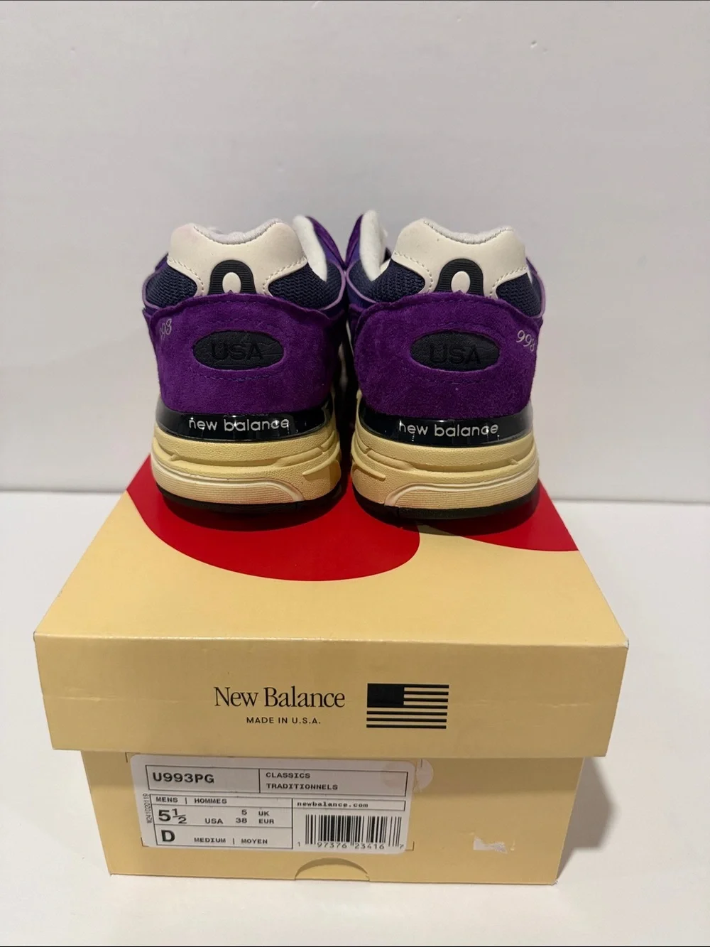 NB993 x Teddy Santis ‘Interstellar’ Sz: 5.5 (U993PG)